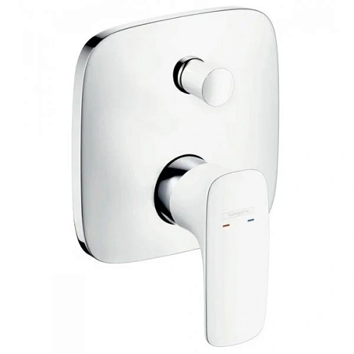 Смеситель для душа Hansgrohe PuraVida белый/хром - фото 1