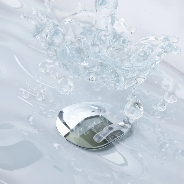 Донный клапан Damixa Option 210610 с переливом (детальная фотография), по запросу index_1