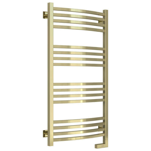 Полотенцесушитель электрический Сунержа Аркус 2.0 100х50 см шампань, тэн правый 020-5605-1050 (детальная фотография)