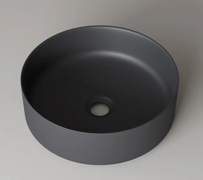 Раковина IDDIS Ray 35,5 см серая матовая RAYGM03i27 (детальная фотография), другие