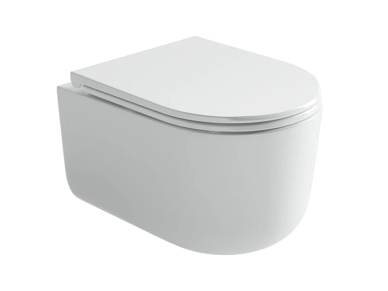 Унитаз подвесной Ceramica Nova Ulma белый CN4006T (детальная фотография)