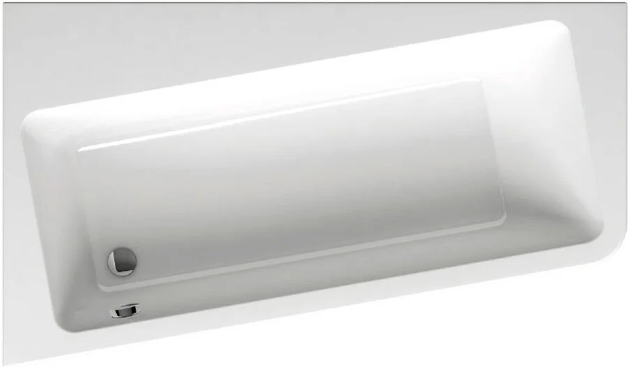 Ванна акриловая левая Ravak 10° 160х95 C831000000 (детальная фотография), акриловые index_1