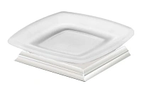 Мыльница Art & Max Zoe белая