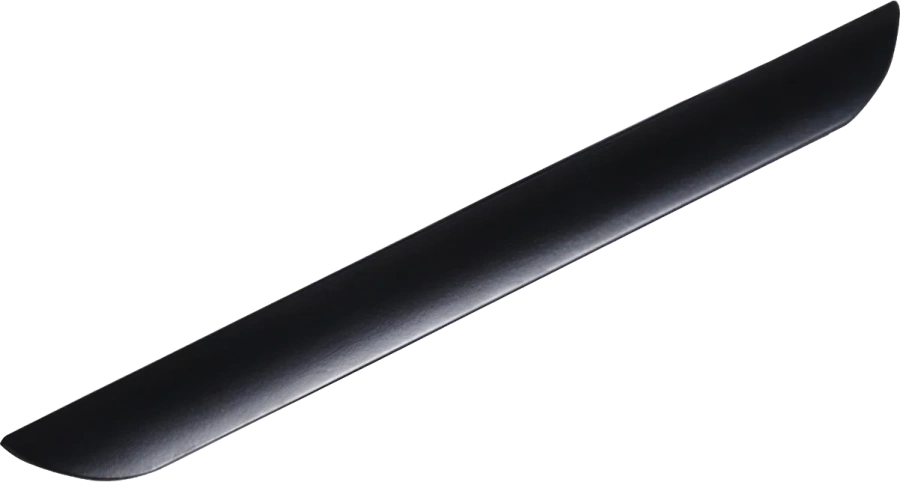 Ручка мебельная Cezares 24 см черная RS155HCP.4/160-NERO (детальная фотография)