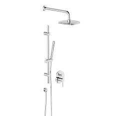 Душевой комплект Damixa Scandinavian Pure хром