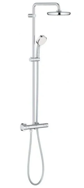 Душевая стойка Grohe Tempesta Cosmopolitan хром 27922001 (детальная фотография)