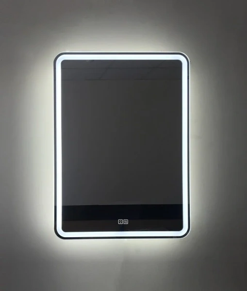 Зеркало с подсветкой Belbagno Spc 60 см с подогревом SPC-MAR-600-800-LED-TCH-WARM (детальная фотография)