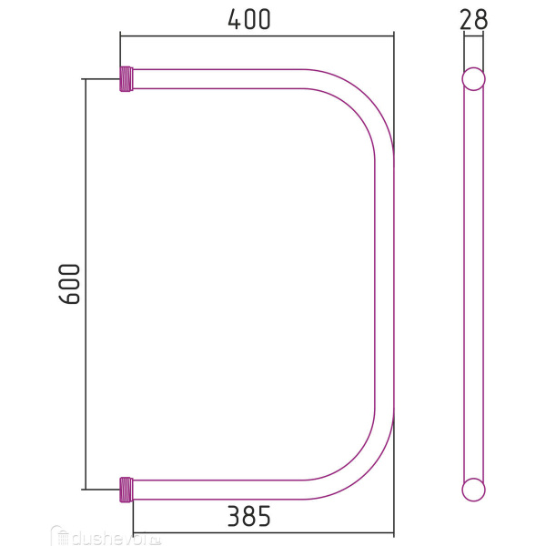 Схема (детальная фотография), хром
