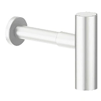 Сифон для раковины Nobili Rubinetterie белый матовый