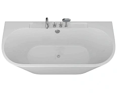 Ванна акриловая Grossman 170x80 см отдельностоящая