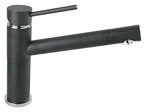 Смеситель для кухни Timo Saona антрацит 2303F anthracite (детальная фотография)