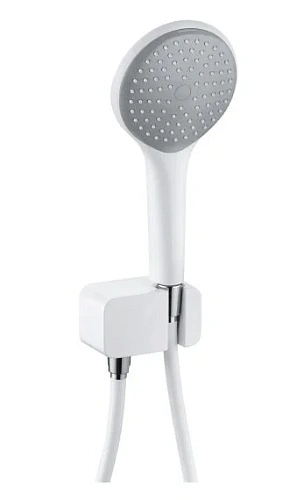 Душевой комплект Kludi Freshline белый/хром - фото 2