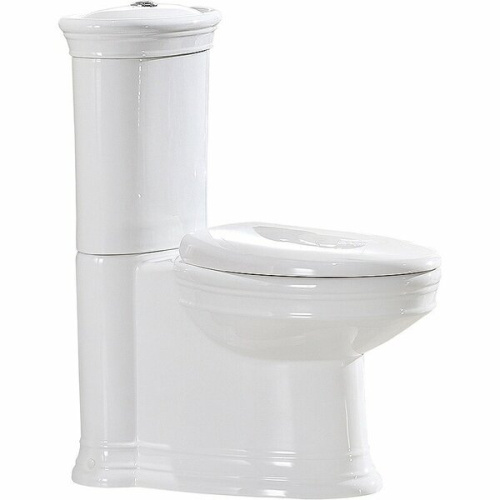 Унитаз компакт CeramaLux Luxe Classic ободковый (детальная фотография)