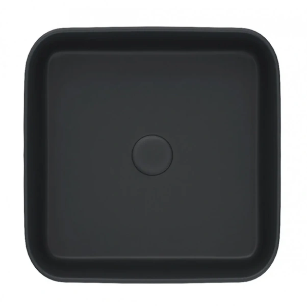 Раковина IDDIS Bridge 39 см черная BRIBM04i27 (детальная фотография), черные