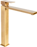 Смеситель для раковины Cezares Unika бронза