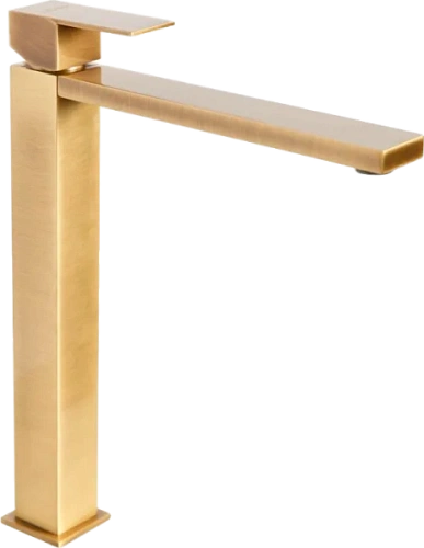 Смеситель для раковины Cezares Unika бронза - фото 2