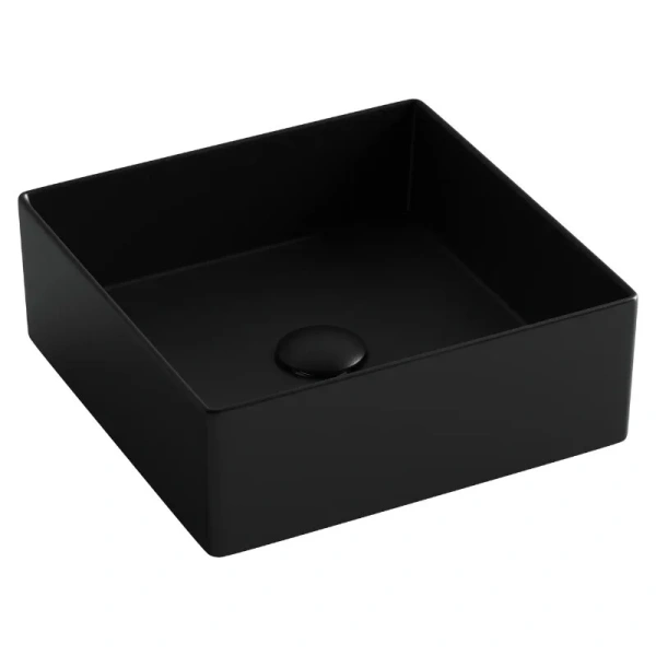 Раковина Ceramica Nova Element 36 см черная матовая CN6068MB (детальная фотография)