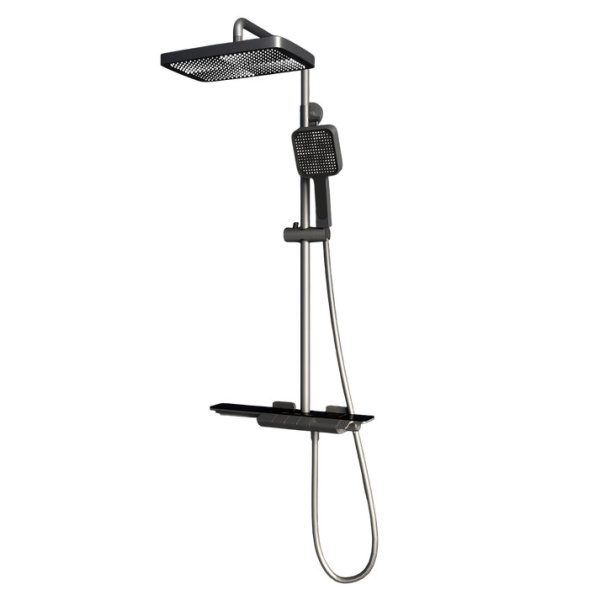 Душевая стойка RGW Shower Panels серая 51140134-11 (детальная фотография)