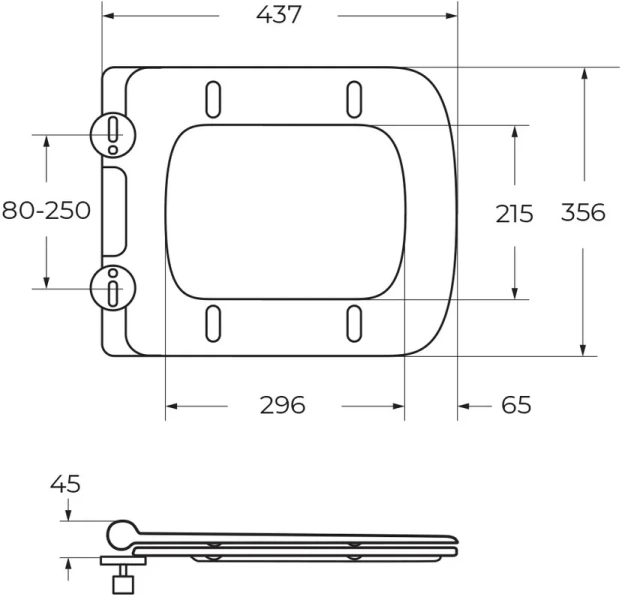 Крышка-сиденье с микролифтом BelBagno Romano быстросъемная BB2112SC (детальная фотография), с микролифтом index_3