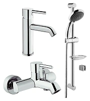 Душевой набор 3В1 VitrA Minimax S A49153EXP