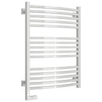 Полотенцесушитель электрический Сунержа Аркус 2.0 80х60 см белый, тэн левый