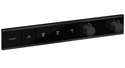 Смеситель для душа Hansgrohe RainSelect для скрытой установки, 4 функции - фото 4