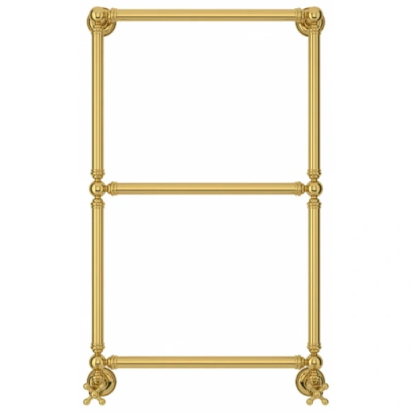 Полотенцесушитель водяной Сунержа Ренессанс 50х86 см золото 03-0280-8650 (детальная фотография), золото