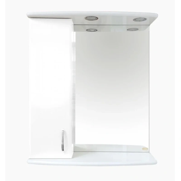 Зеркальный шкаф с подсветкой Misty Астра 60 см левый Э-Аст04060-01СвЛ (детальная фотография)