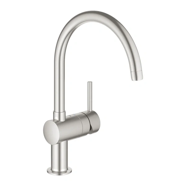 Смеситель для кухни, суперсталь, Grohe Minta 32917DC0 (детальная фотография)