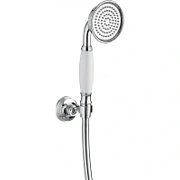 Душевой комплект Cezares Liberty хром/белый