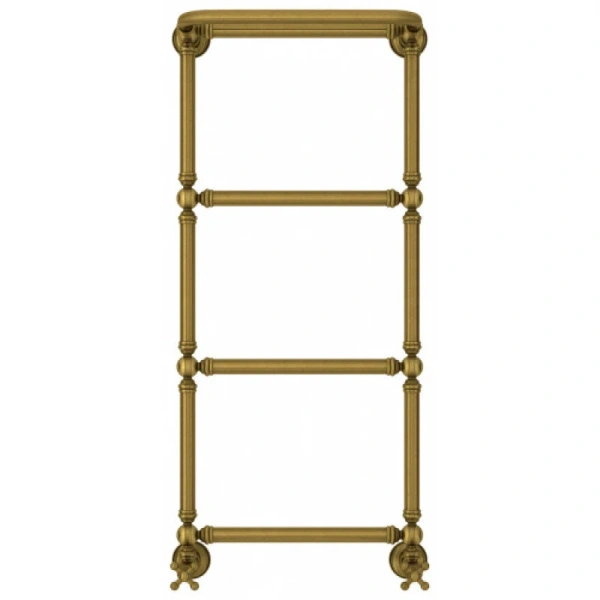 Полотенцесушитель водяной Сунержа Ренессанс 40х96 см состаренная бронза 05-0281-9640 (детальная фотография), бронза