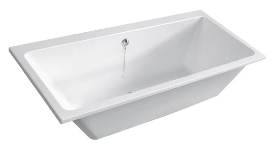 Ванна из искусственного камня Belux Юлия ВЮ-1700, 4810924271419, 170 x 75 см, белый (детальная фотография)