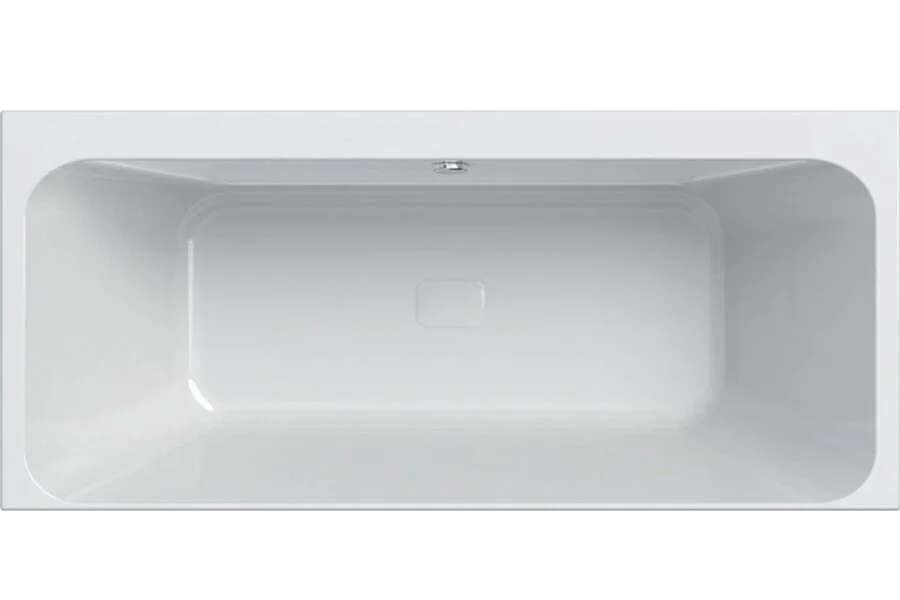 Ванна акриловая Geberit myDay 650580000, 180 х 80 см, белая (детальная фотография)