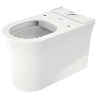 Чаша для унитаза-компакта Duravit White Tulip белая