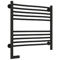 Полотенцесушитель электрический, цвет темный титан муар, Сунержа Флюид