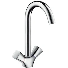 Смеситель для кухни Hansgrohe Logis с двумя рукоятками