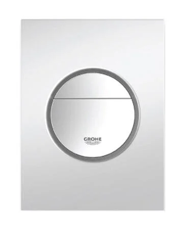 Клавиша смыва Grohe Nova Cosmopolitan глянцевый хром 37601000 (детальная фотография)