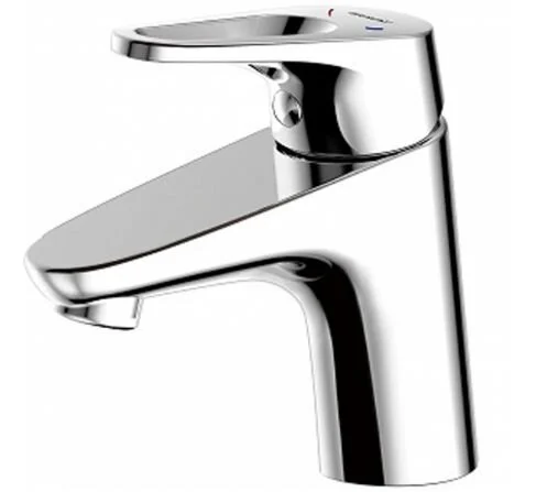 Смеситель для умывальника Bravat Drop-D F148162C (детальная фотография)