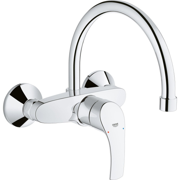 Смеситель для кухни Grohe Eurosmart 32482002 (детальная фотография)