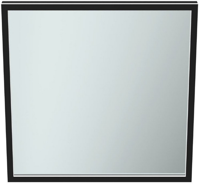 Зеркало с подсветкой Ideal Standard Conca 60 см в черной раме T3965BH (детальная фотография), нет в наличии