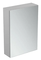 Зеркальный шкаф Ideal Standard Mirror&Light 50 см алюминий