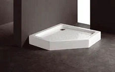 Душевой поддон Vegas-Glass HG 90x90 см белый