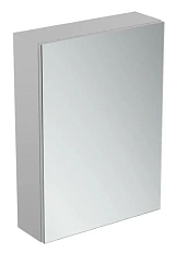 Зеркальный шкаф Ideal Standard Mirror&Light 50 см алюминий