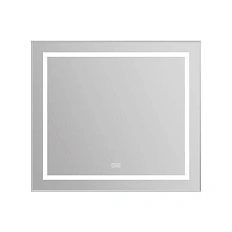 Зеркало с подсветкой BelBagno Kraft 90 см с подогревом сатин