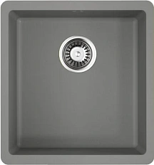 Мойка для кухни Omoikiri Kata-40-U-GR 40 см Leningrad Grey