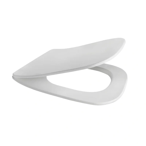 Крышка-сидение с микролифтом BERGES Gap белая 013003 (детальная фотография)