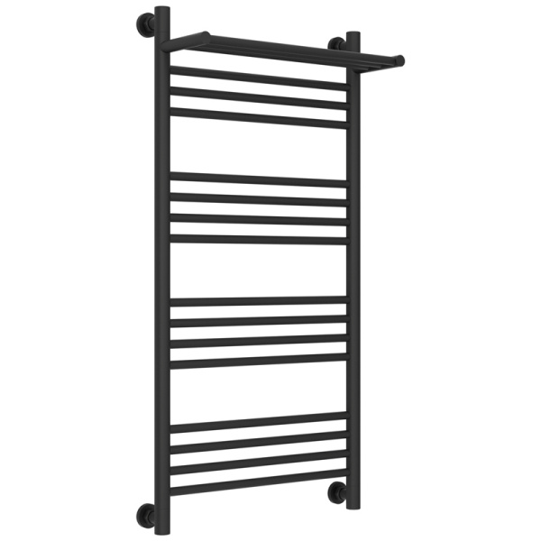 Полотенцесушитель водяной Сунержа Богема+ 50x100 см темный титан муар 15-0223-1050 (детальная фотография)