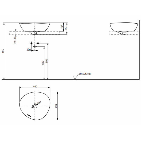 Схема (детальная фотография), белые