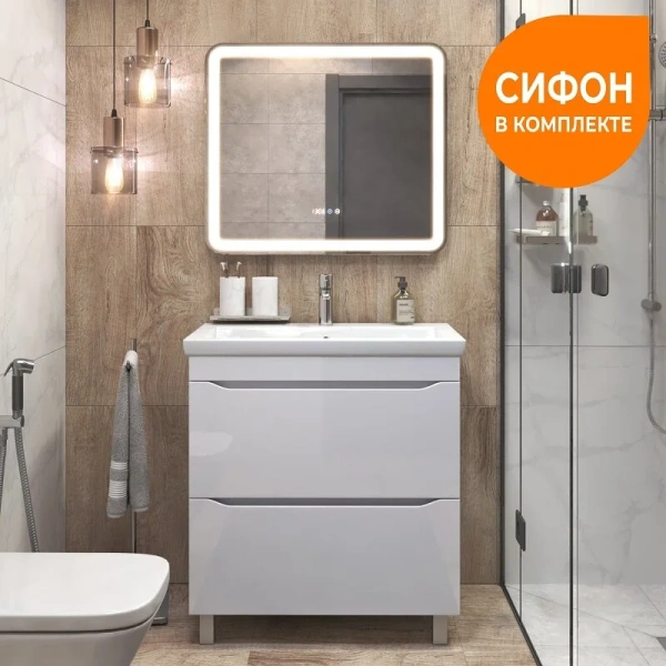 Смеситель для ванны Boheme Vogue бронза 203 (детальная фотография), настенные