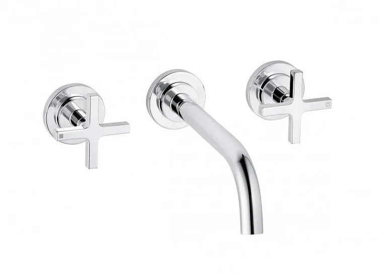 Смеситель для раковины Kludi Nova Fonte настенный 201440520 (детальная фотография)